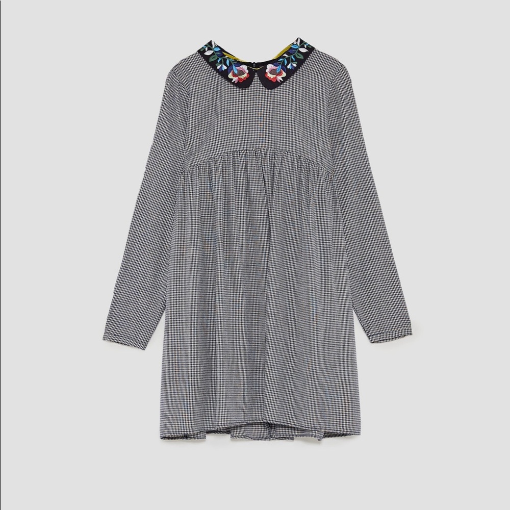 ❌SOLD ❌Zara Babydoll Dress XS